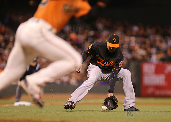 MLB: Baltimore Orioles at San Francisco Giants