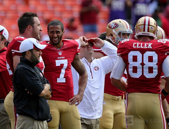 NFL: Preseason-Minnesota Vikings at San Francisco 49ers
