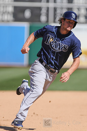 MLB: Tampa Bay Rays at Oakland Athletics