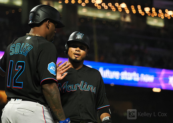 MLB: Miami Marlins at San Francisco Giants