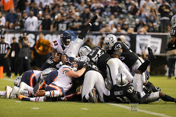 NFL: Preseason-Chicago Bears at Oakland Raiders