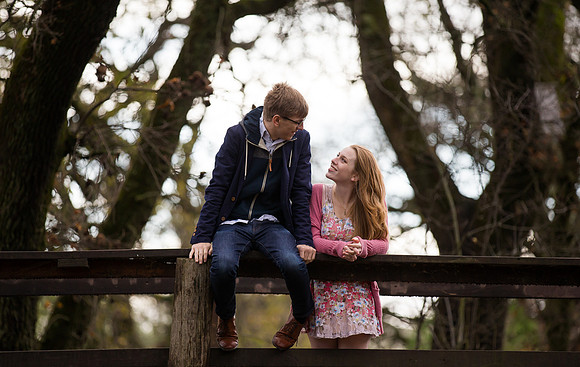 Lindsay and Hunter