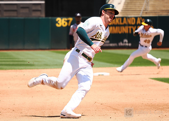 MLB: Atlanta Braves at Oakland Athletics