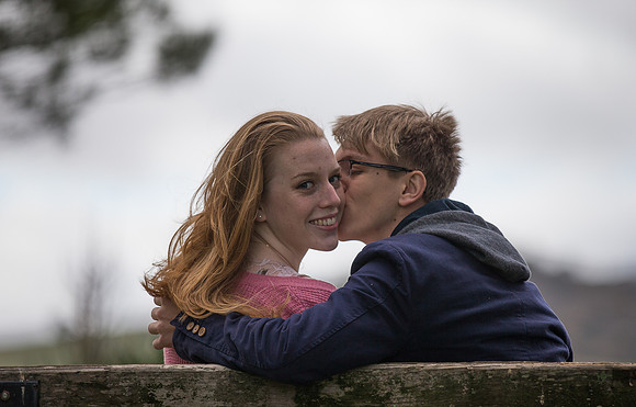 Lindsay and Hunter