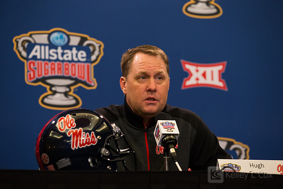 NCAA Football: Allstate Sugar Bowl Press Conference
