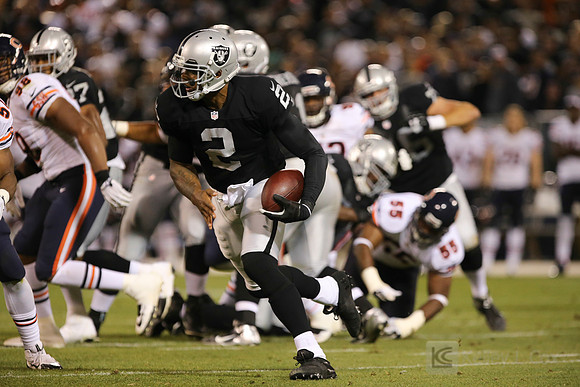 NFL: Preseason-Chicago Bears at Oakland Raiders