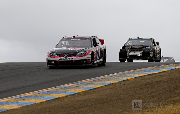 NASCAR Sprint Cup Series: Toyota/Save Mart 350