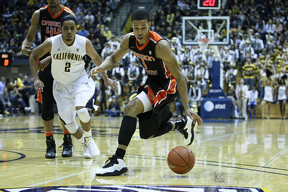 NCAA Basketball: Oregon State at California