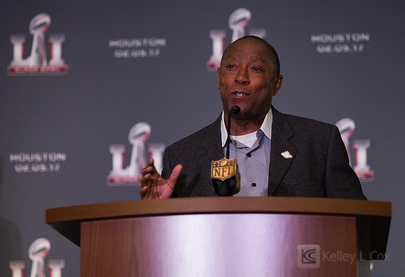 NFL: Handoff to Houston-Press Conference