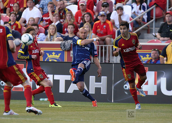 MLS: Chicago Fire at Real Salt Lake