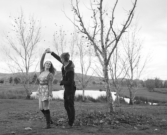 Lindsay and Hunter