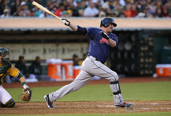 MLB: Cleveland Indians at Oakland Athletics