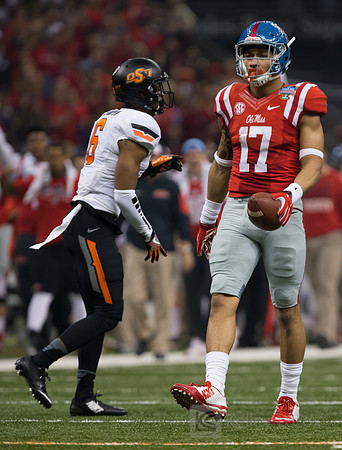 NCAA Football: Allstate Sugar Bowl Oklahoma State Cowboys v Mississippi Rebels