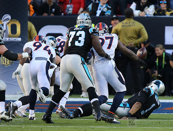 NFL: Super Bowl 50-Carolina Panthers vs Denver Broncos