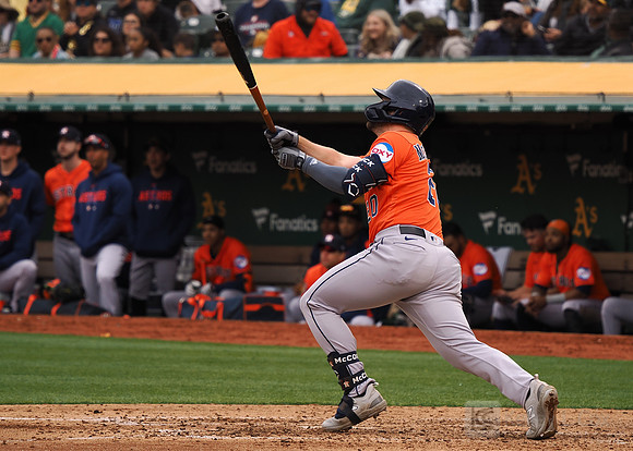 MLB: Houston Astros at Oakland Athletics