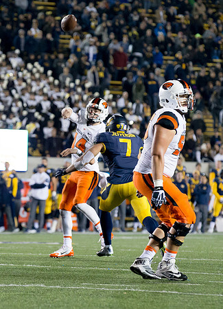 NCAA Football: Oregon State at California