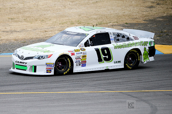 NASCAR Sprint Cup Series: Toyota/Save Mart 350