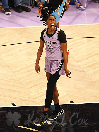 WNBA: Finals-Atlanta Dream at Golden State Valkyries