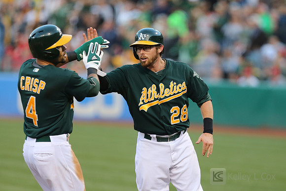 MLB: Los Angeles Angels at Oakland Athletics