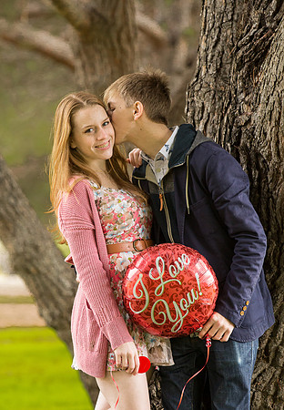 Lindsay and Hunter