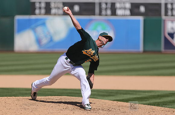 MLB: Toronto Blue Jays at Oakland Athletics