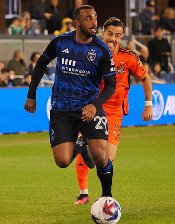 MLS: Houston Dynamo FC at San Jose Earthquakes