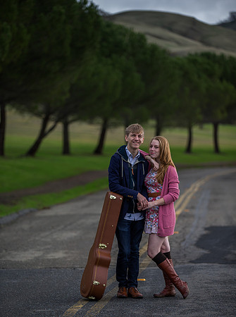 Lindsay and Hunter