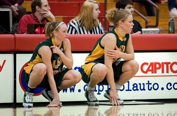 UAA vs WOU Women's Basketball