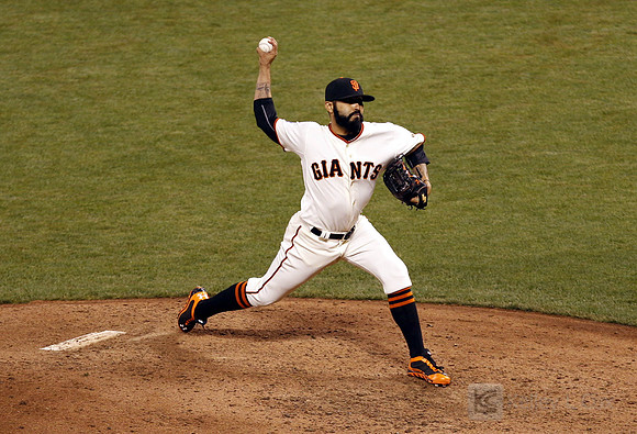 MLB: NLDS-Washington Nationals at San Francisco Giants