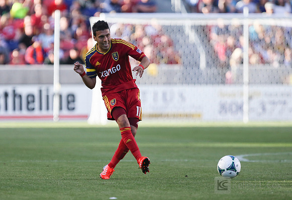 MLS: Chicago Fire at Real Salt Lake