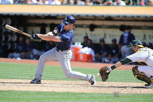 MLB: Tampa Bay Rays at Oakland Athletics