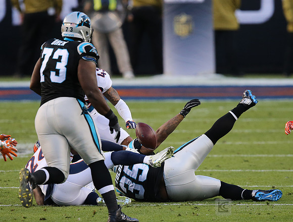 NFL: Super Bowl 50-Carolina Panthers vs Denver Broncos