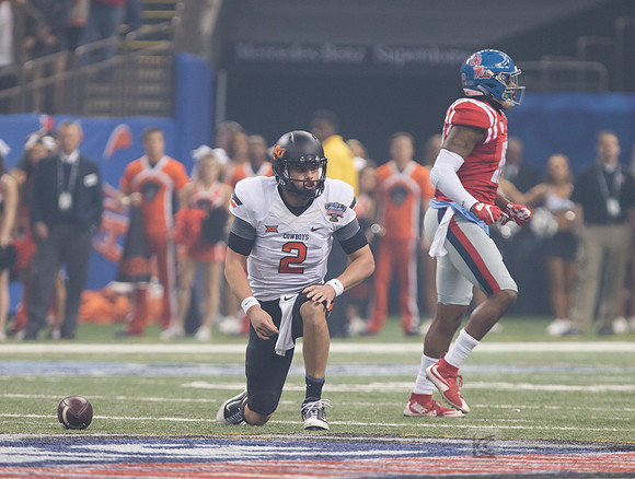 NCAA Football: Allstate Sugar Bowl Oklahoma State Cowboys v Mississippi Rebels