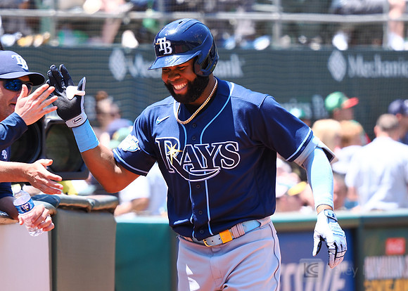 MLB: Tampa Bay Rays at Oakland Athletics