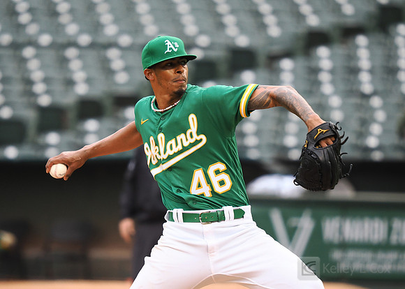 MLB: Houston Astros at Oakland Athletics