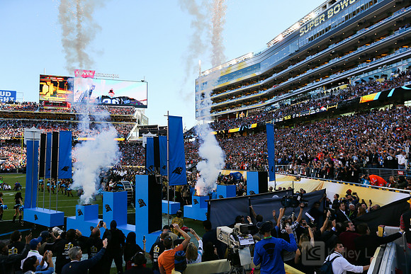 NFL: Super Bowl 50-Carolina Panthers vs Denver Broncos