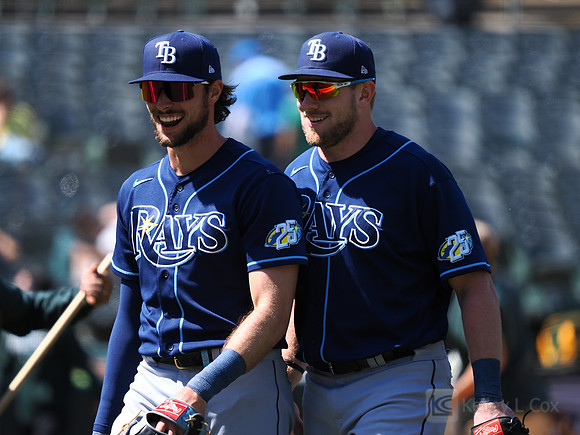 MLB: Tampa Bay Rays at Oakland Athletics