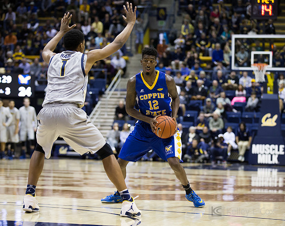 NCAA Basketball: Coppin State at California