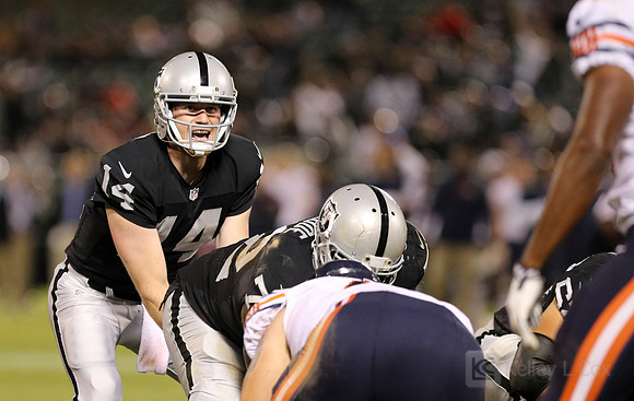 NFL: Preseason-Chicago Bears at Oakland Raiders