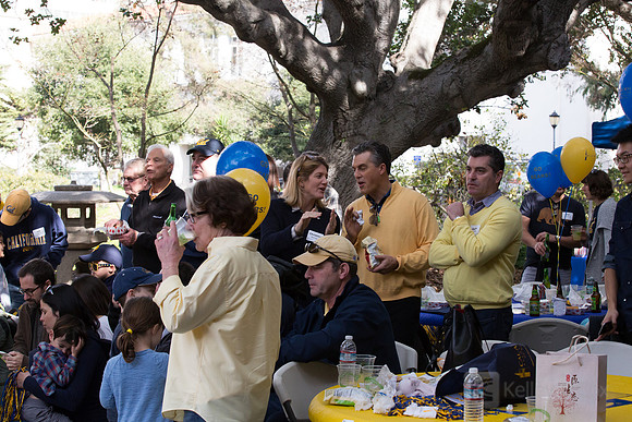 CAA Family Hoops Party