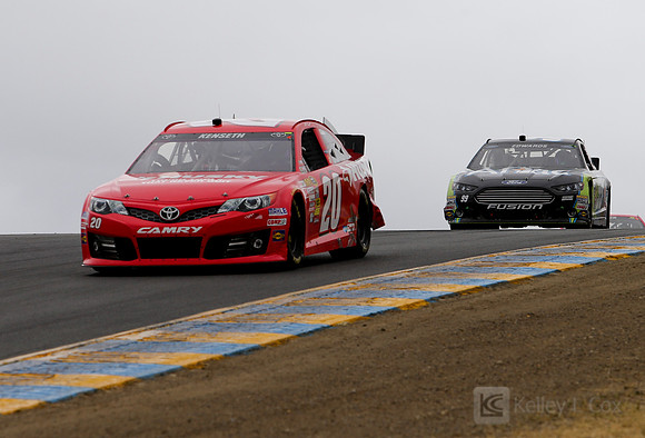 NASCAR Sprint Cup Series: Toyota/Save Mart 350