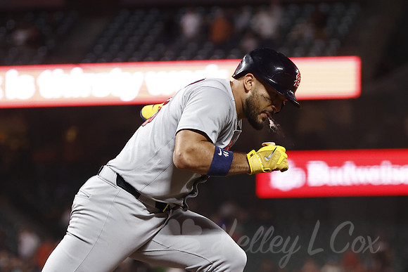MLB: St. Louis Cardinals at San Francisco Giants