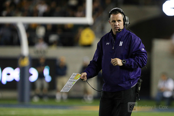 NCAA Football: Northwestern at California
