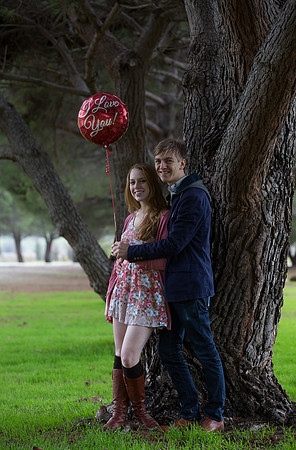 Lindsay and Hunter