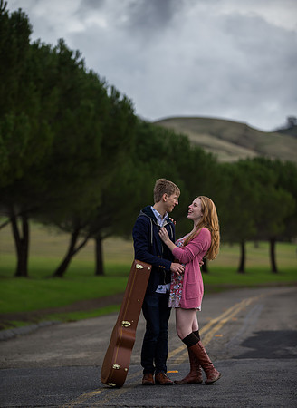 Lindsay and Hunter