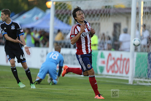 MLS: Chivas USA at San Jose Earthquakes