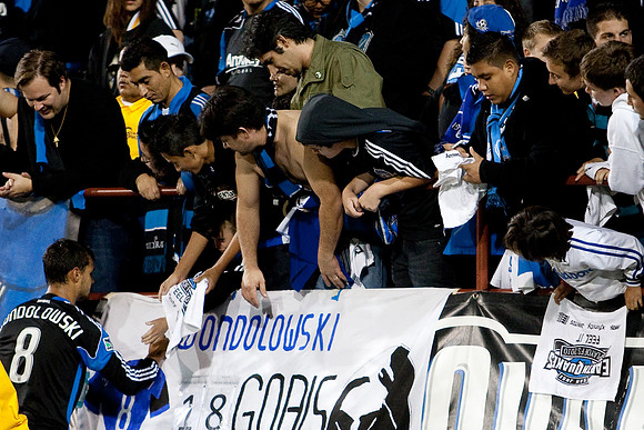 San Jose Earthquakes vs New York Red Bulls
