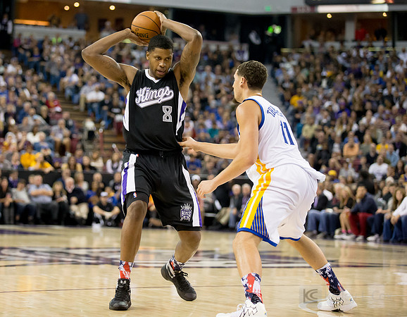 NBA: Golden State Warriors at Sacramento Kings