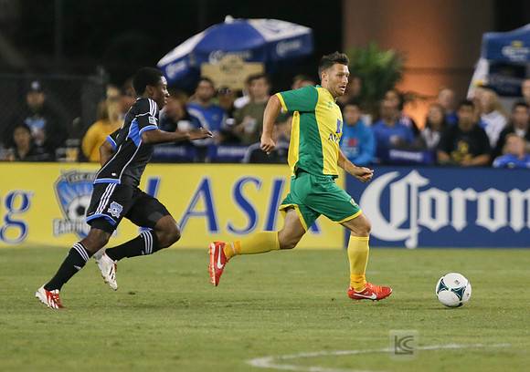 MLS: Friendly-Norwich City at San Jose Earthquakes