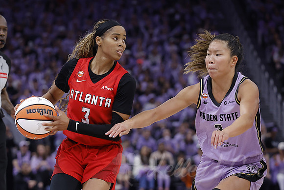 WNBA: Finals-Atlanta Dream at Golden State Valkyries